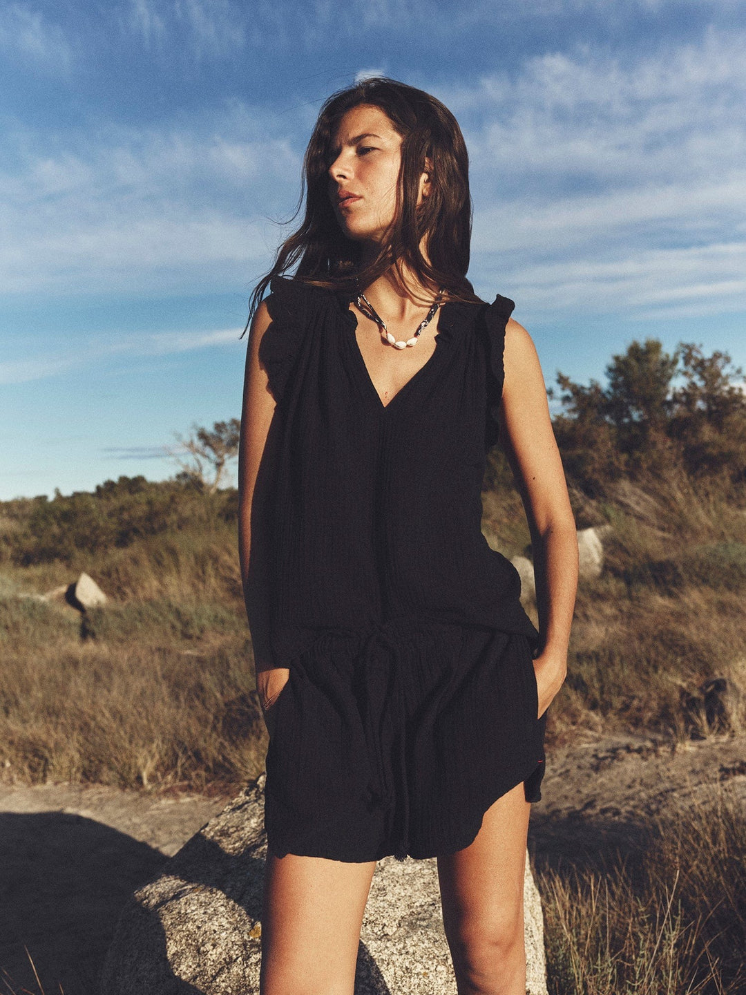 Xirena - Bex Top in Black