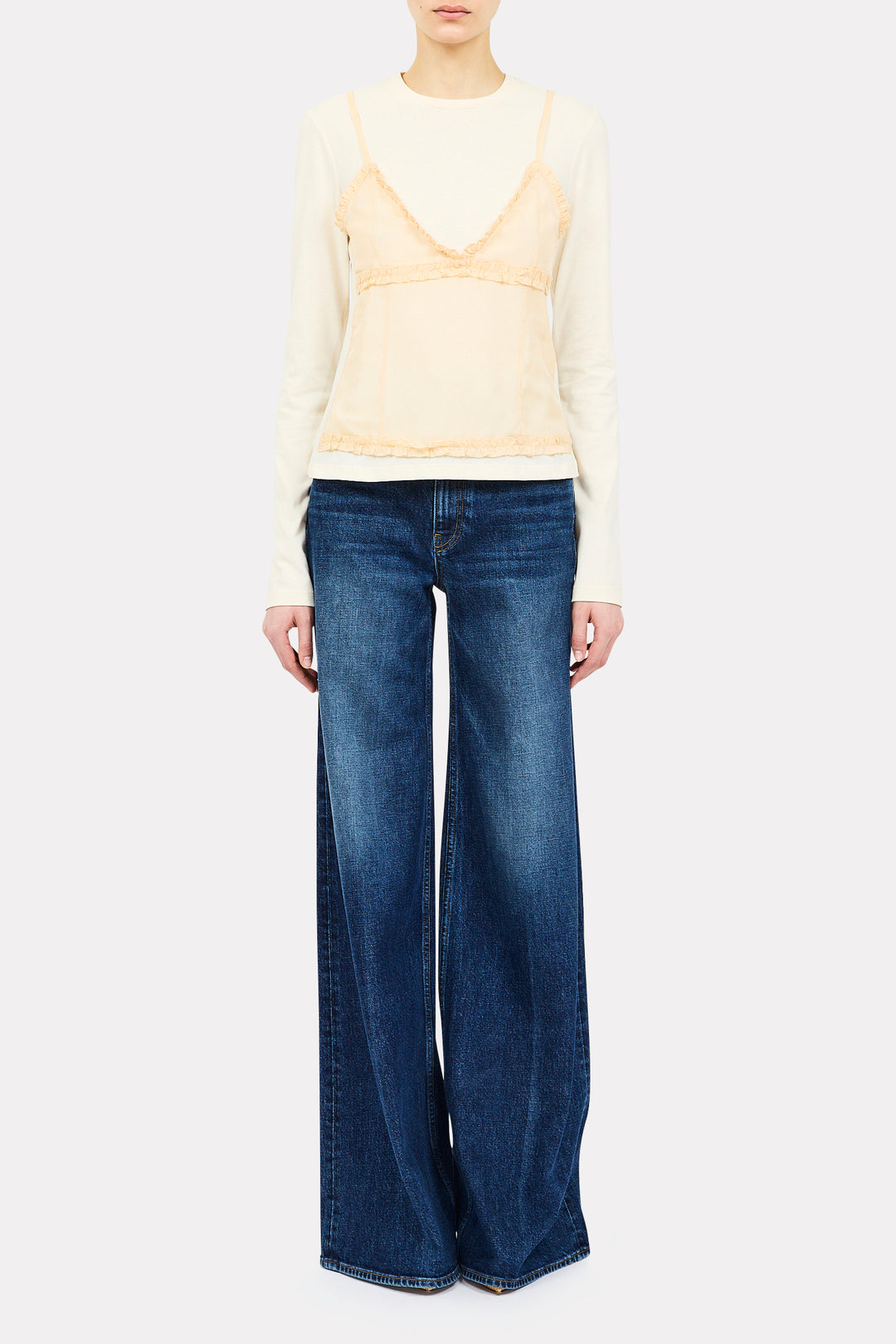 The Stretch Valory Flare Jean