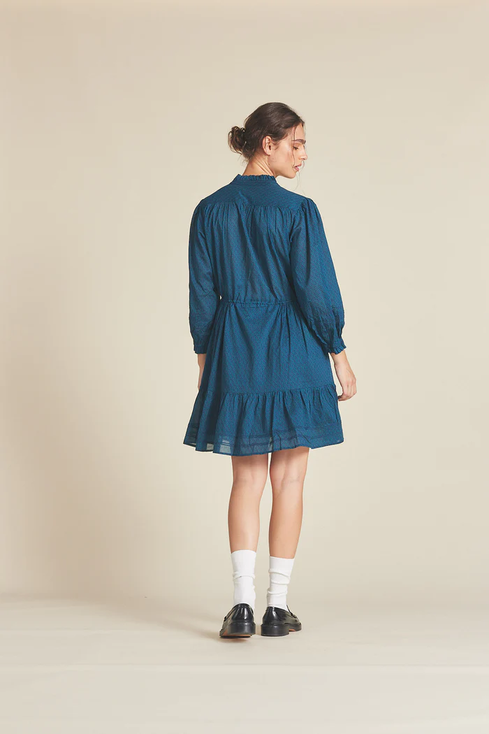 Trovata - Yulia Dress in Mediterranea Geo