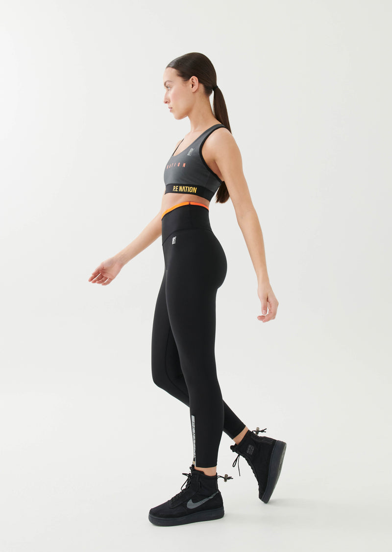 P.E Nation - Super Set Leggings in Black