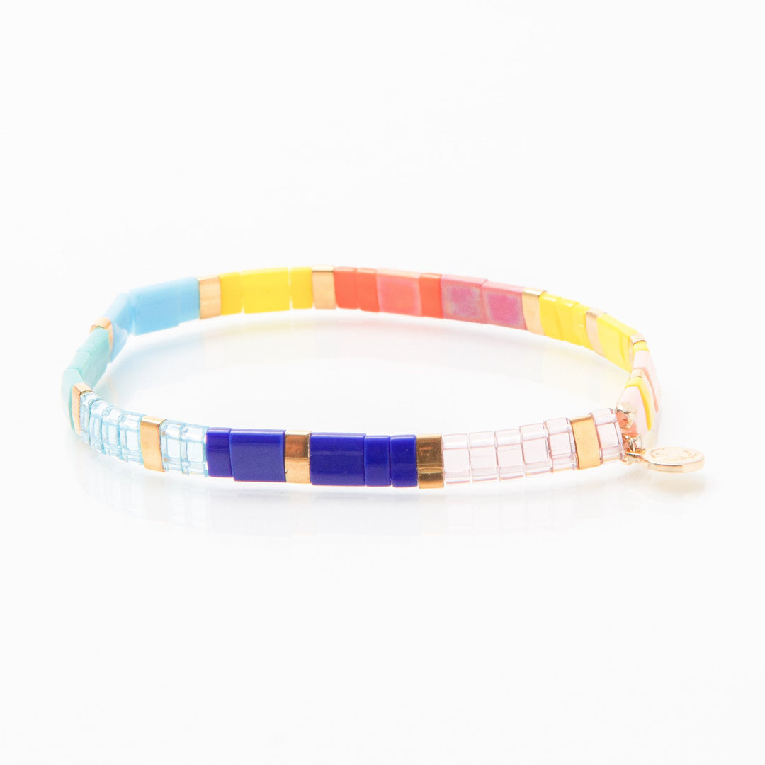 Caryn Lawn - Supernova Bracelet in Colorblock
