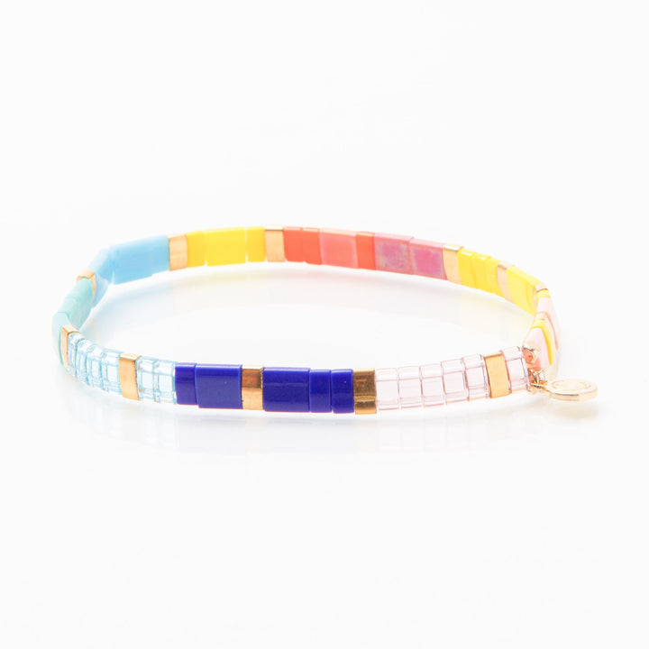 Caryn Lawn - Supernova Bracelet in Colorblock