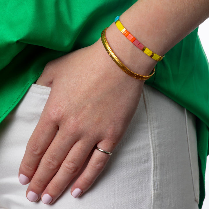 Caryn Lawn - Supernova Bracelet in Colorblock