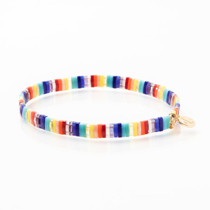 Caryn Lawn - Supernova Bracelet in Brilliant Rainbow