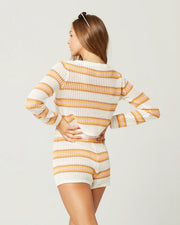 L*Space - On The Horizon Short in On The Horizon Stripe