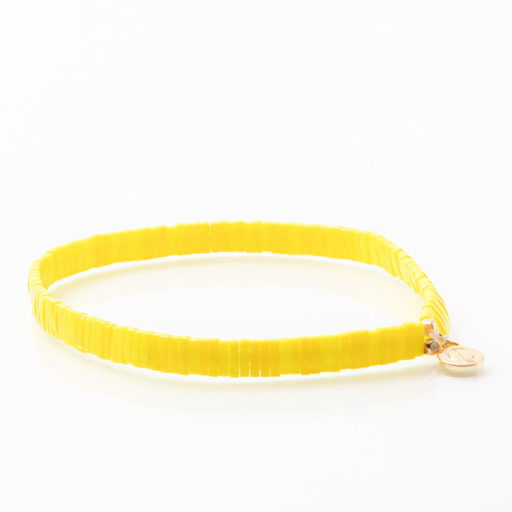 Caryn Lawn - Supernova Bracelet in Citrus Yellow