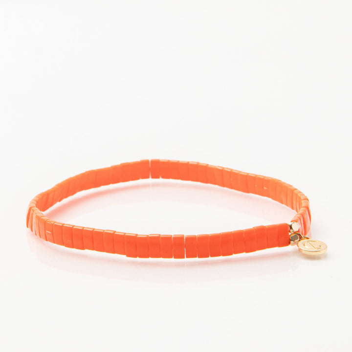 Caryn Lawn - Supernova Bracelet in Citrus Orange