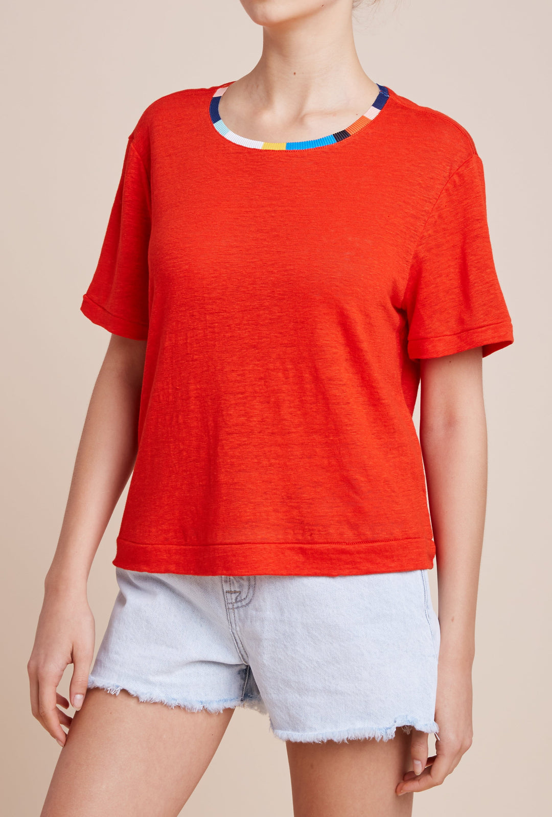 Splendid - Ciao Bella Tee in Amore Red