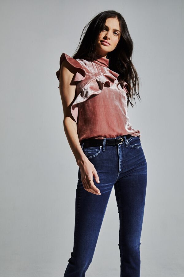 McGuire- Sorbonne Top Plush Pink