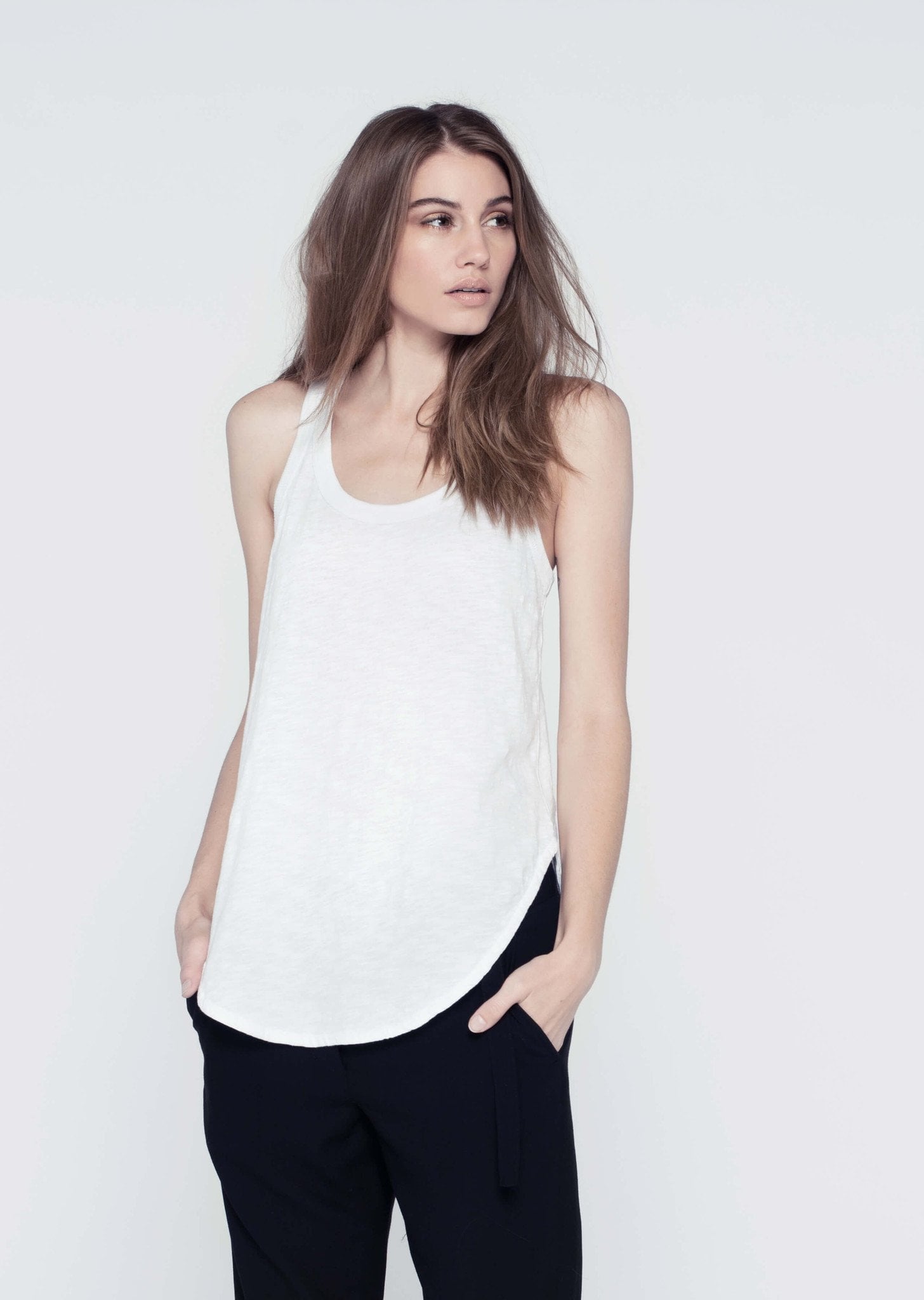 Shirttail tank clearance