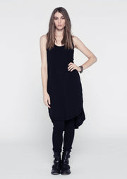 Wilt Shirttail Tank Dress Black