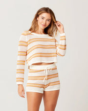 L*Space - On The Horizon Sweater in On The Horizon Stripe