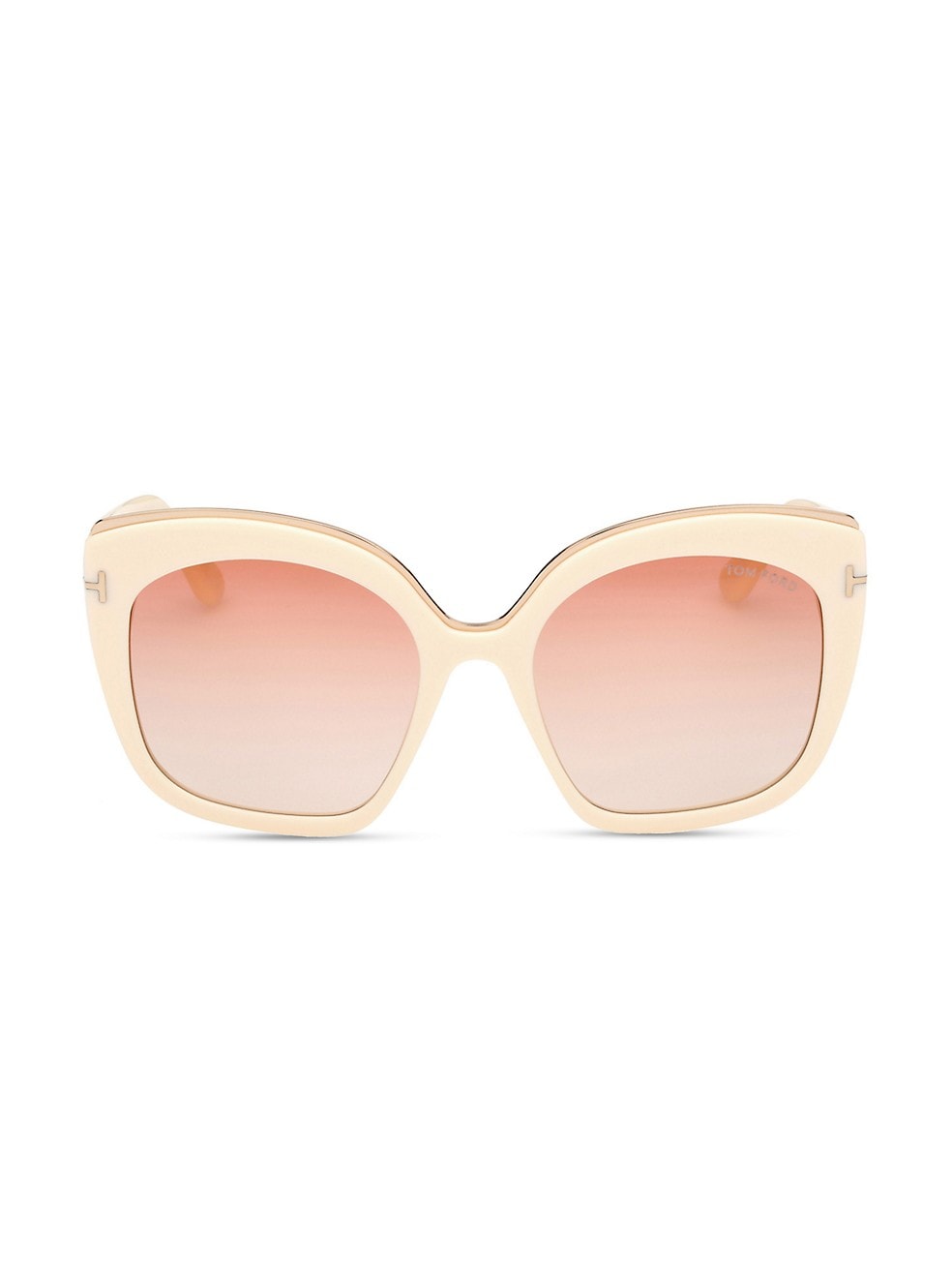 Tom Ford - Chantalle Sunglasses Ivory W. Rose - FT0944 - 5525T
