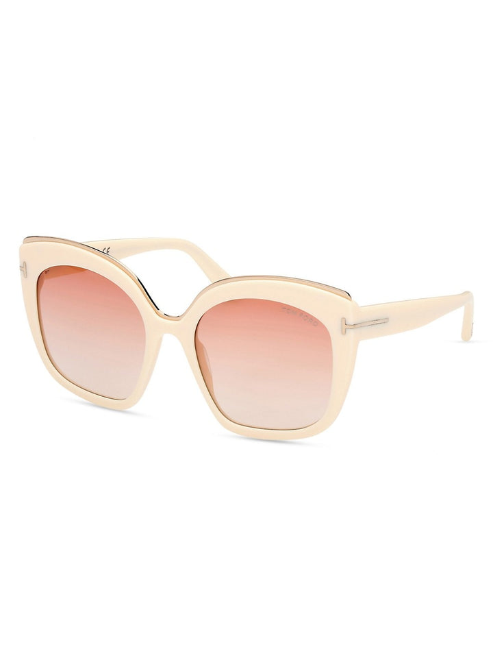 Tom Ford - Chantalle Sunglasses Ivory W. Rose - FT0944 - 5525T