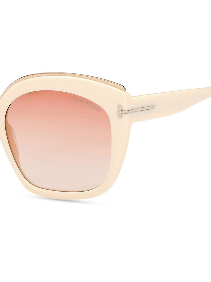Tom Ford - Chantalle Sunglasses Ivory W. Rose - FT0944 - 5525T