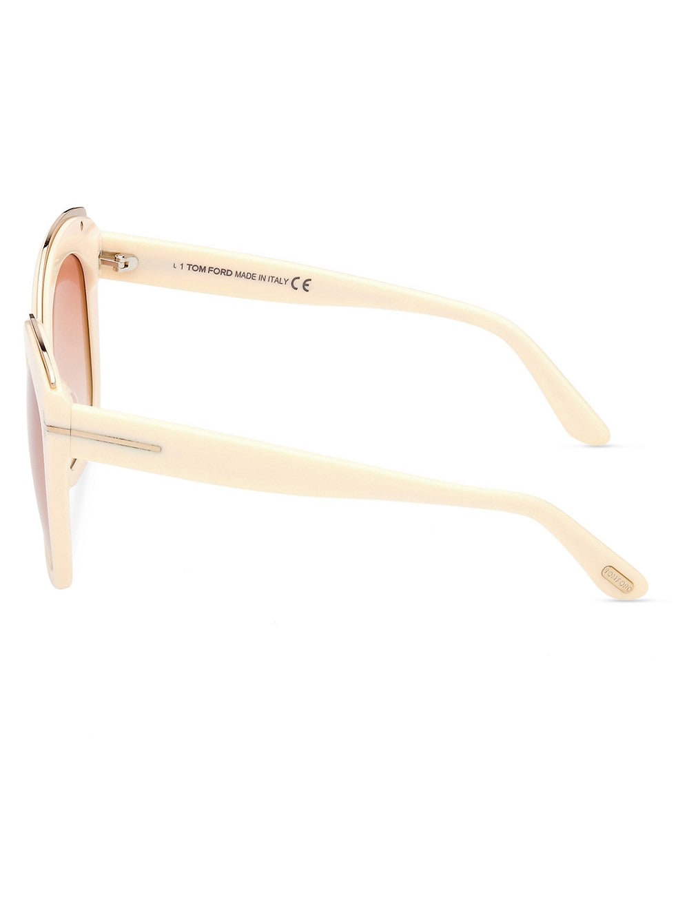 Tom Ford - Chantalle Sunglasses Ivory W. Rose - FT0944 - 5525T Sunglasses