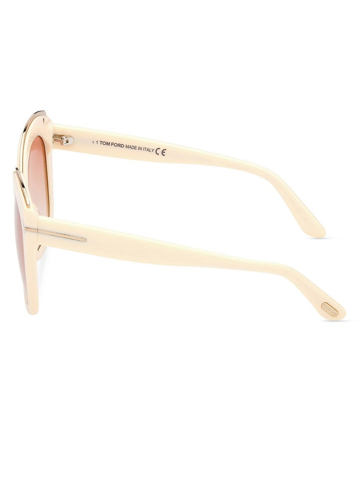 Tom Ford - Chantalle Sunglasses Ivory W. Rose - FT0944 - 5525T Sunglasses