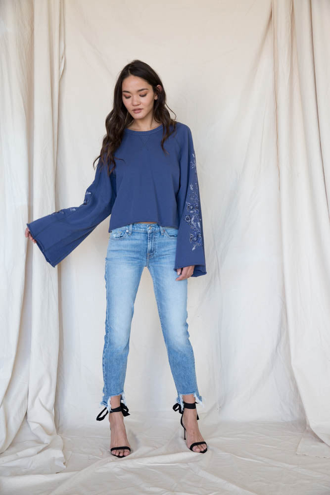 7 for all Mankind - Roxanne Ankle LGR3