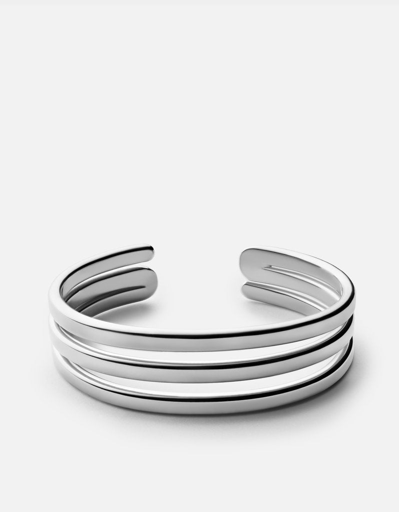 MIANSAI - Expo Cuff, Sterling Silver Polished