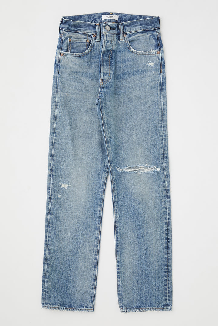 Moussy Denim - MV County Straight Leg Jean in Blu 110