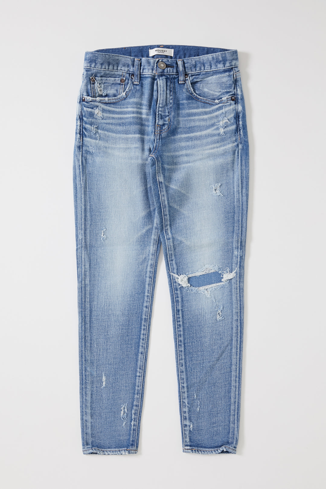 Moussy Denim - MV Lenwood Skinny in L/BLU 111