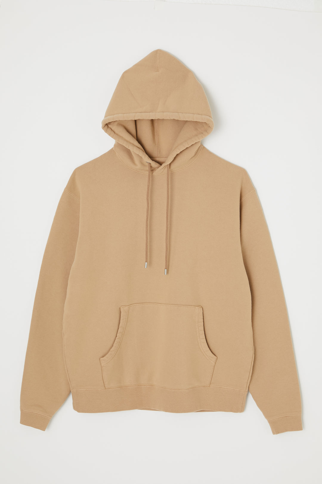 Moussy Denim - MVM 21FW Regular Hoodie in BEG 070