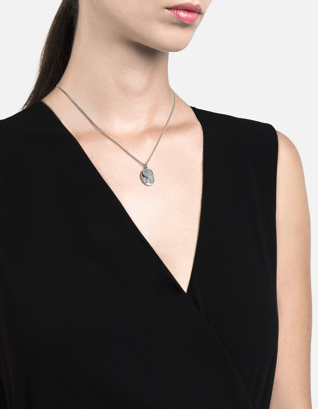 Miansai- Mini Saints Necklace, Silver, Polished