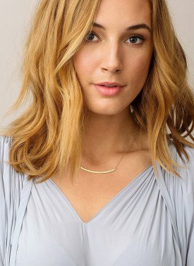 Gorjana - Taner Bar Small Necklace