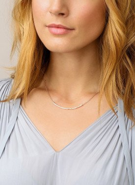 Gorjana - Taner Bar Small Necklace