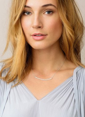 Gorjana - Taner Bar Small Necklace