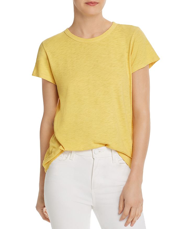 Rag & Bone - The Tee in Yellow
