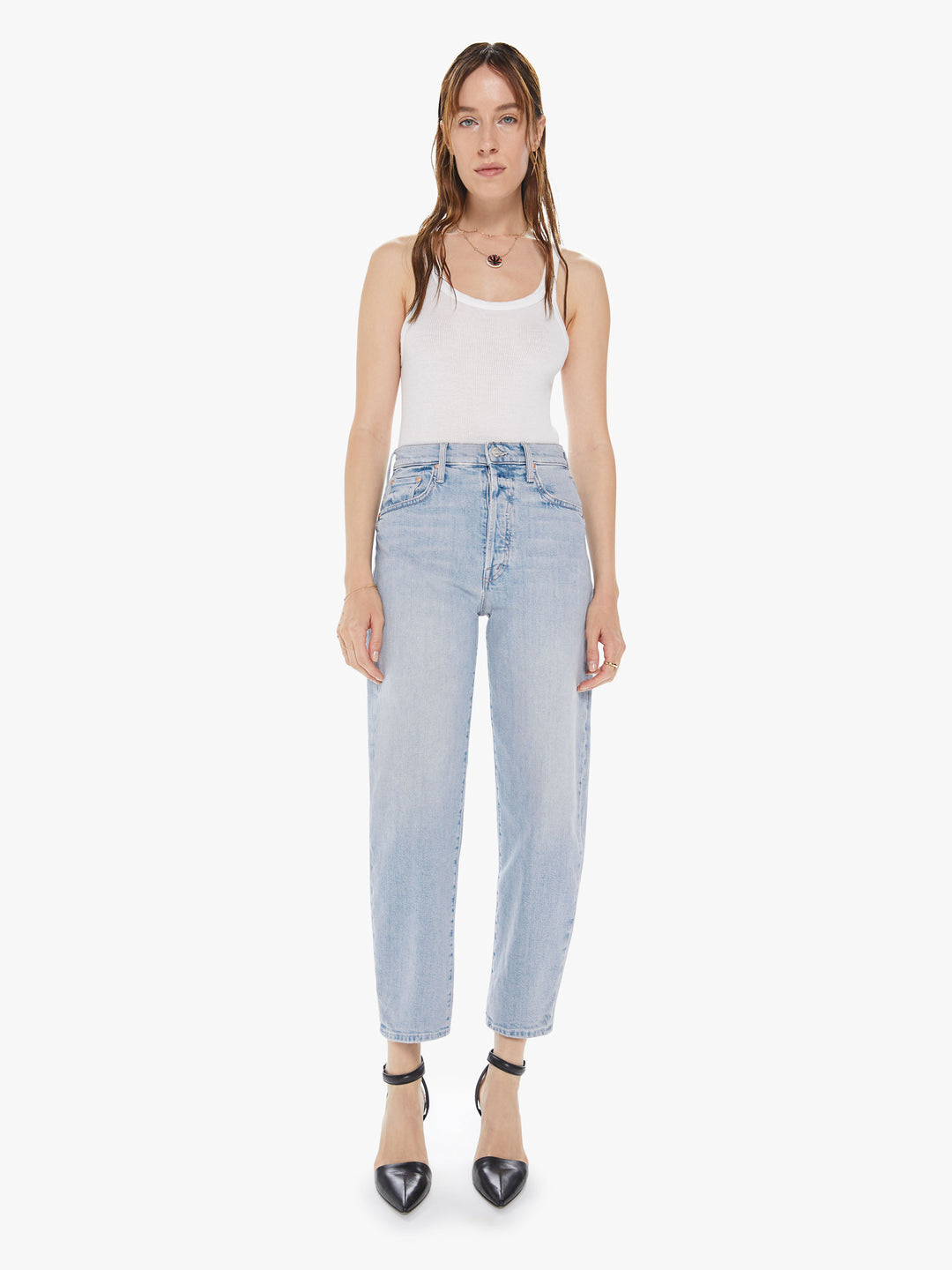 Mother Denim - The Curbside Ankle In Pre-Party