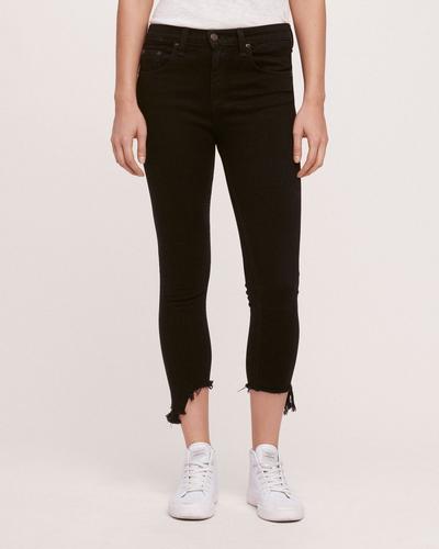Rag & Bone - 10 Inch Capri in Black Hampton