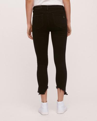 Rag & Bone - 10 Inch Capri in Black Hampton