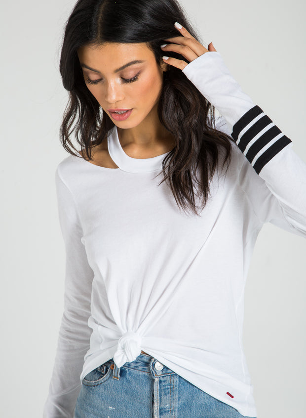 Philanthropy - Spruce Longsleeve Shirt in White