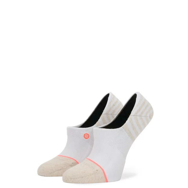 Stance - Sensible 3 Pack No-Show Socks in White