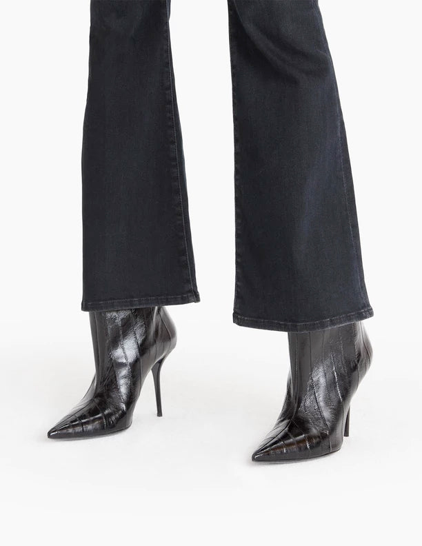 Mother Denim - The Weekender Jeans in Blackbird