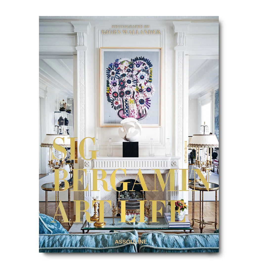 Assouline Book - Art Life by Sig Bergamin