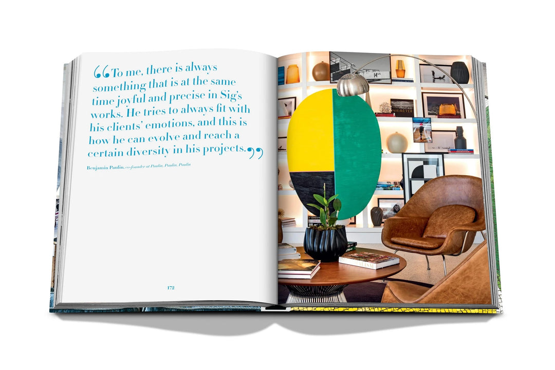Assouline Book - Art Life by Sig Bergamin