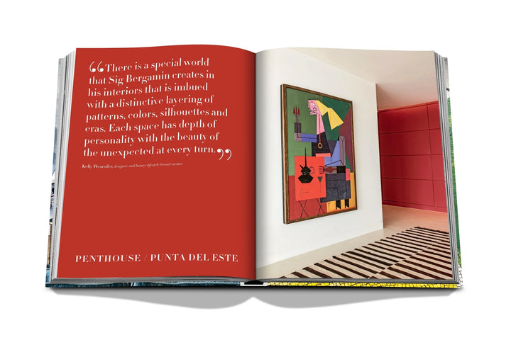 Assouline Book - Art Life by Sig Bergamin