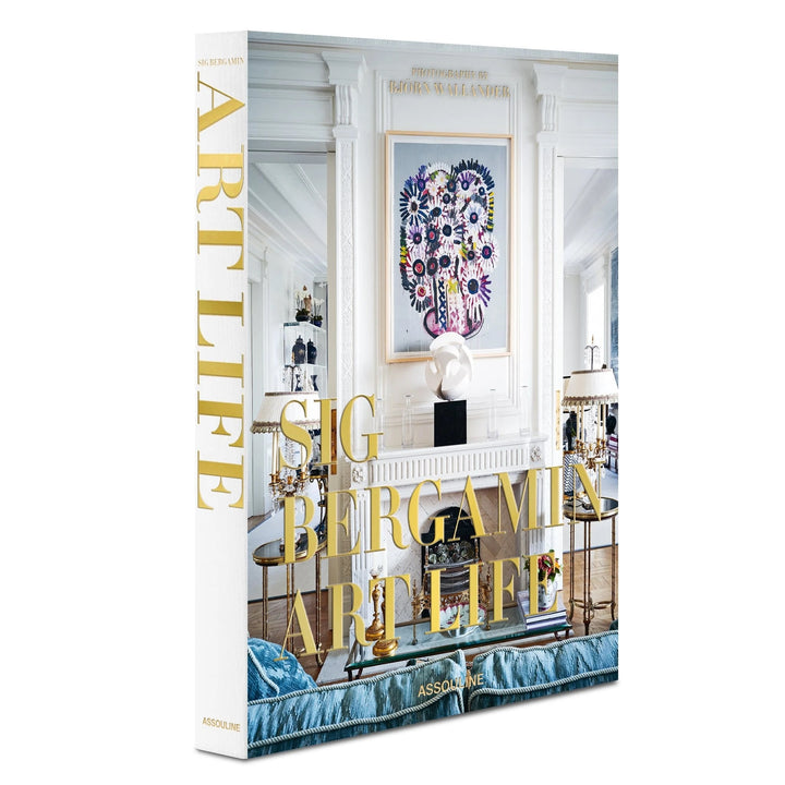 Assouline Book - Art Life by Sig Bergamin