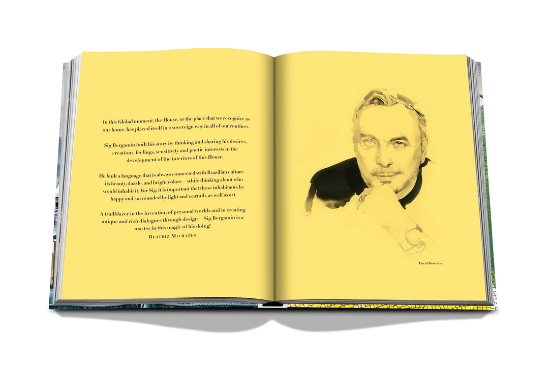 Assouline Book - Art Life by Sig Bergamin