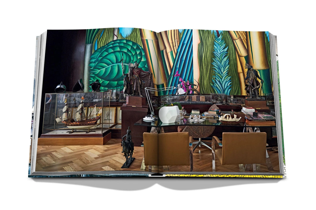 Assouline Book - Art Life by Sig Bergamin