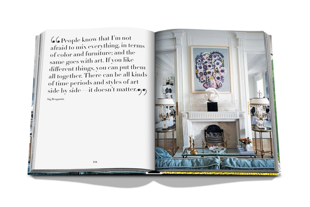 Assouline Book - Art Life by Sig Bergamin
