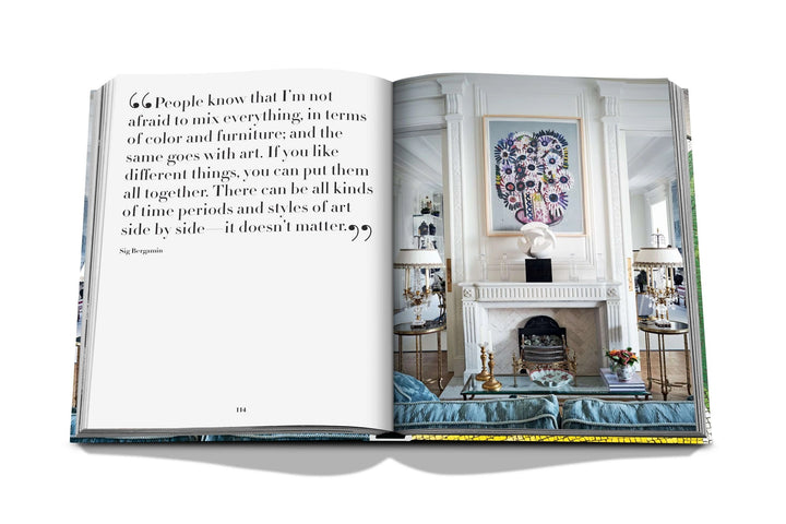 Assouline Book - Art Life by Sig Bergamin