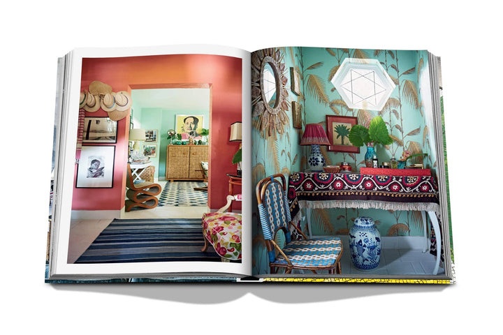 Assouline Book - Art Life by Sig Bergamin