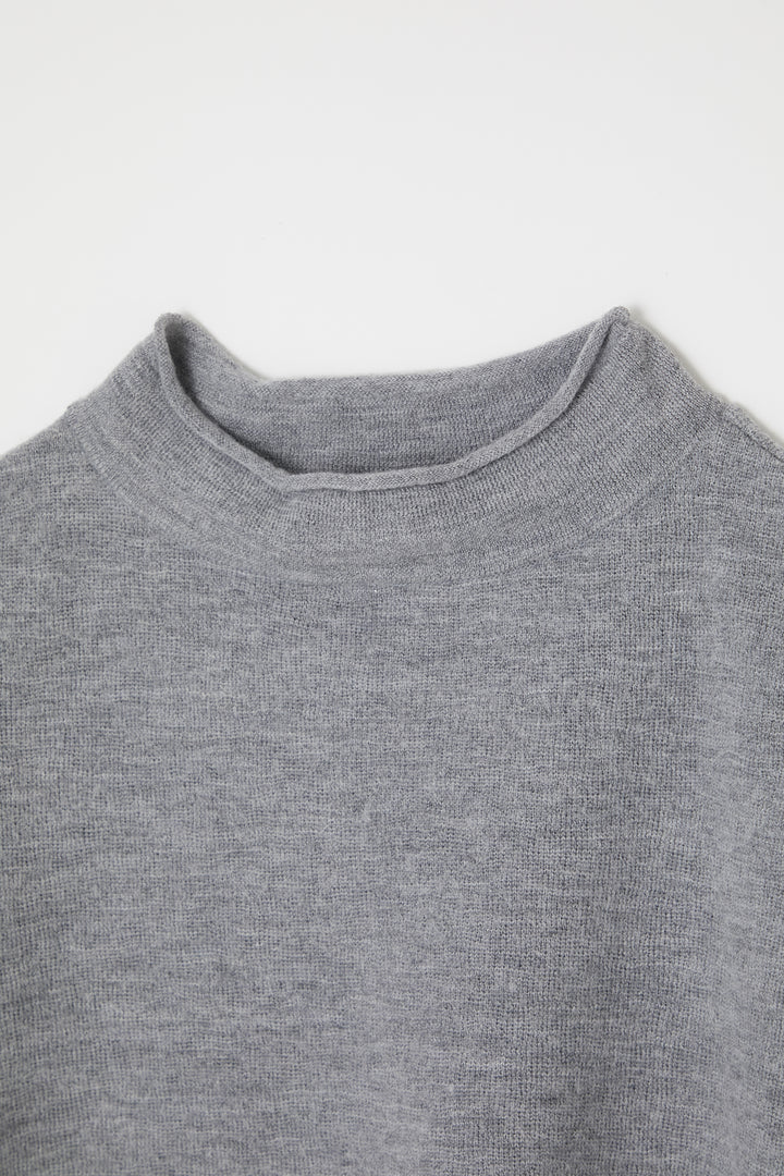 Moussy Denim - MV Exquisite Neck Knit in T. GRY 180