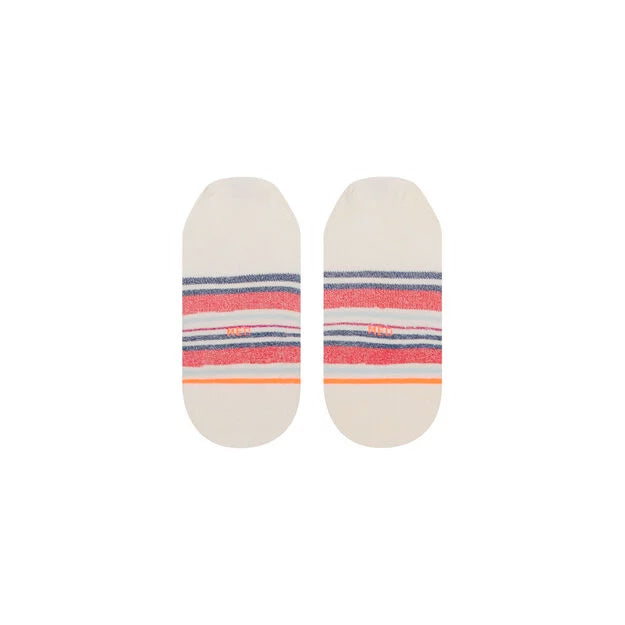 Stance - Crossroad No-Show Socks in Cream