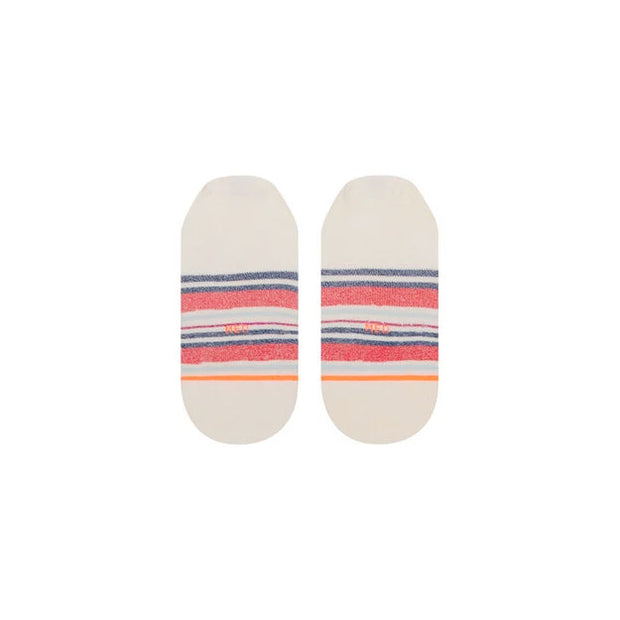 Stance - Crossroad No-Show Socks in Cream