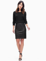 Splendid Splendid - Sequin Pencil Skirt at Blond Genius - 1